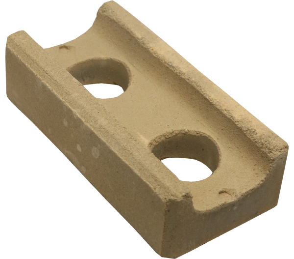 Tijolo modular canaleta